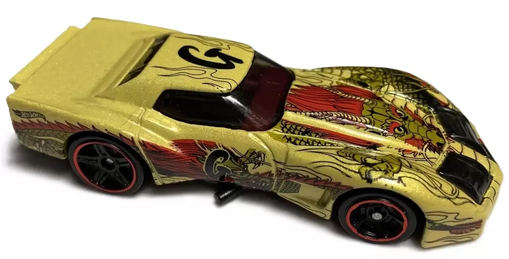 76 Greenwood Corvette