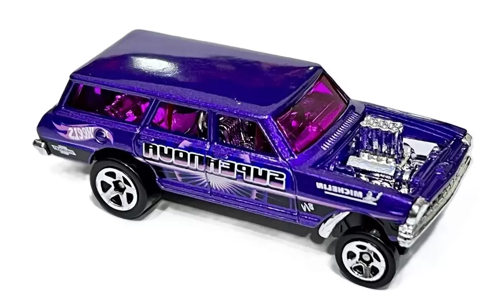 64 Nova Wagon Gasser