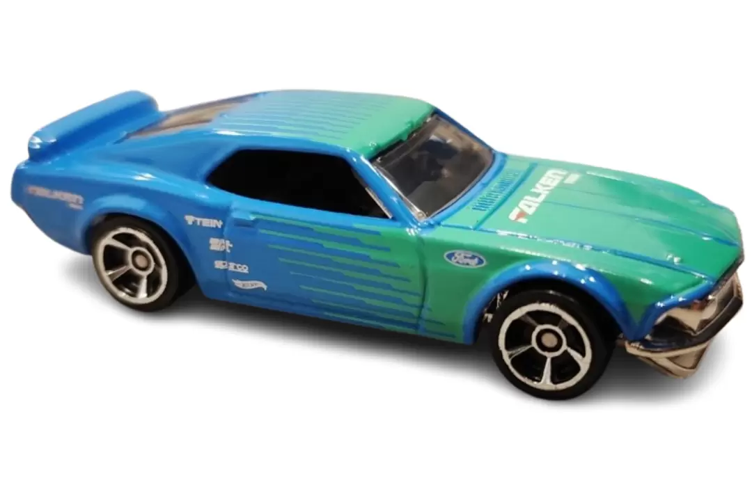 69 Ford Mustang Boss 302