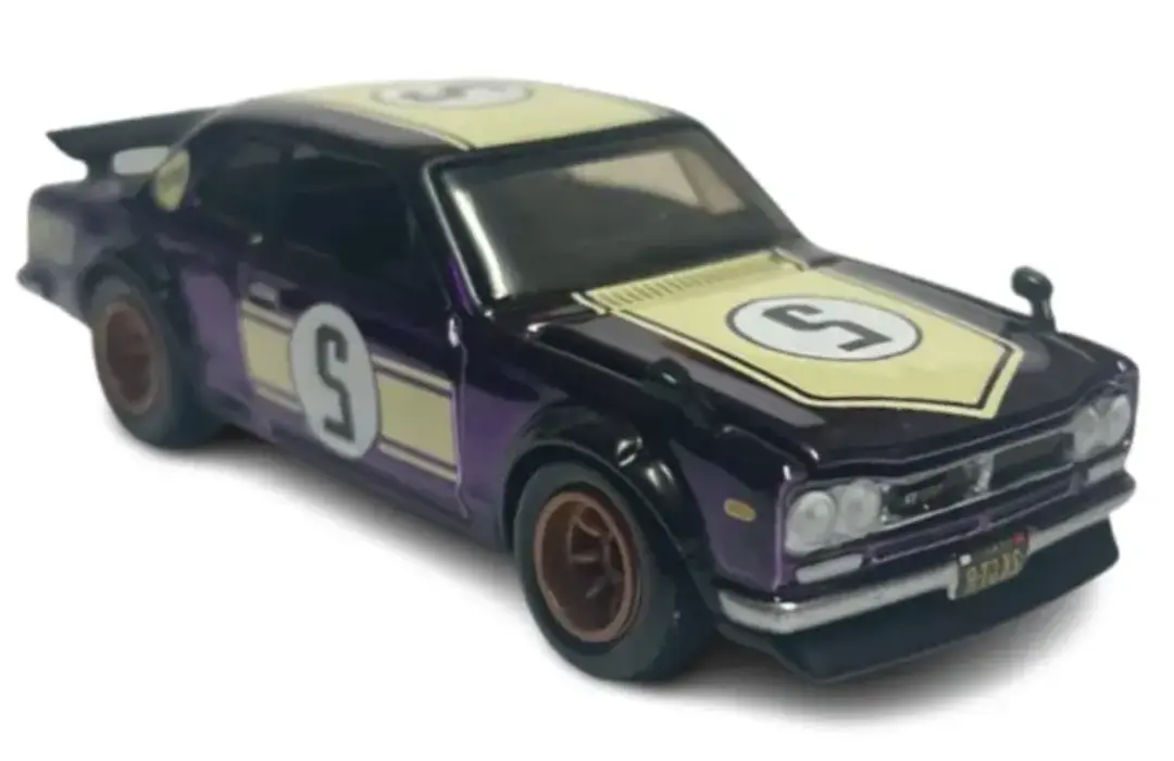 1972 Skyline H/T 2000GT-R