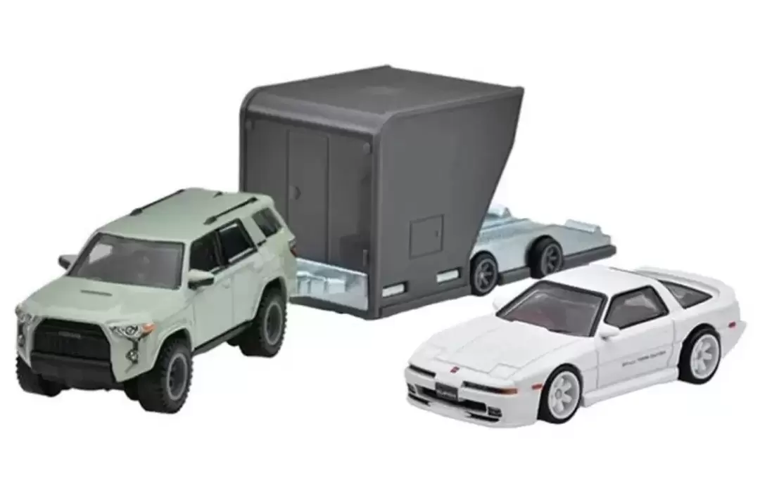 HW Team Transport - ‘18 Toyota 4Runner & ‘89 Toyota Supra