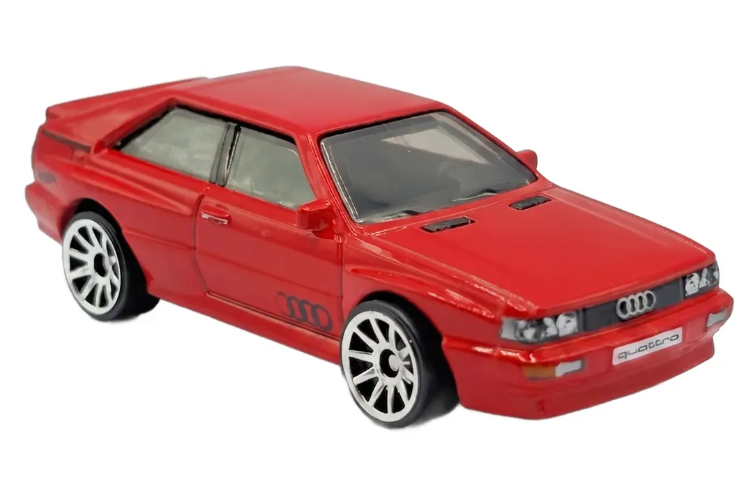 87 Audi quattro