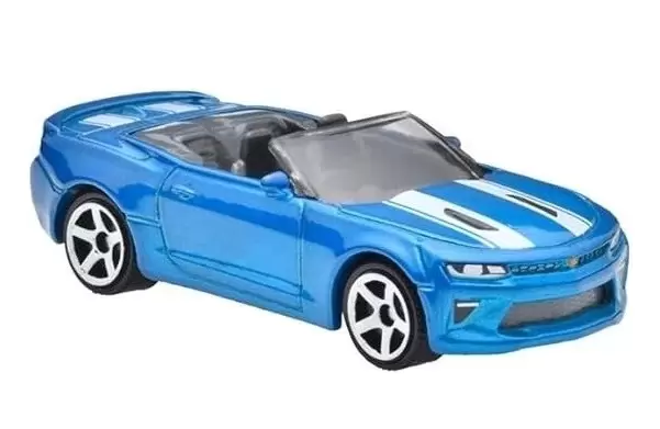 16 Chevy Camaro Convertible