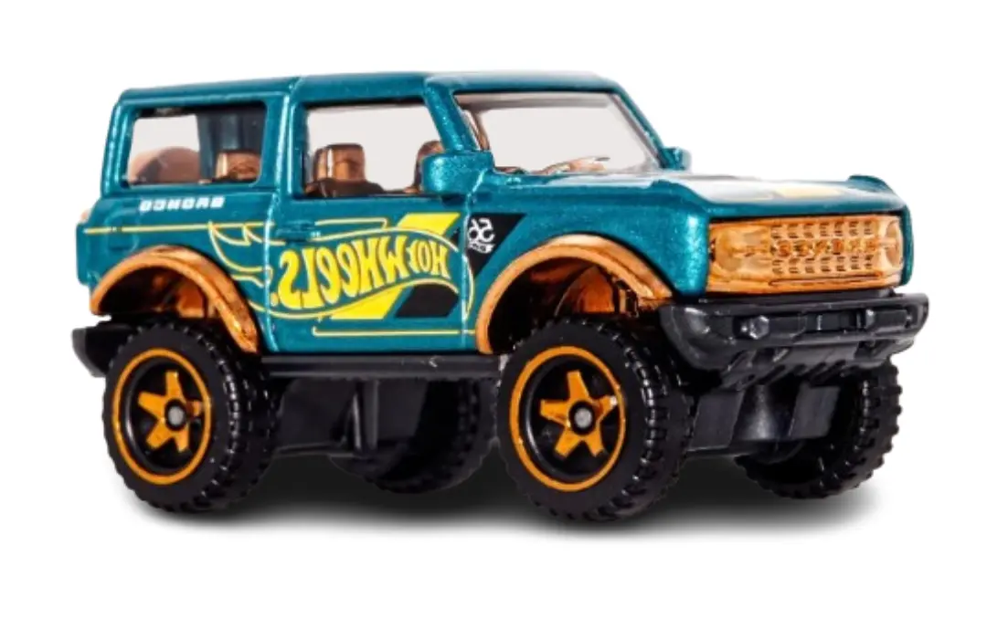 21 Ford Bronco