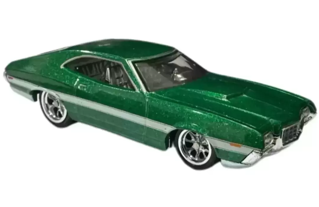 72 Ford Gran Torino Sport