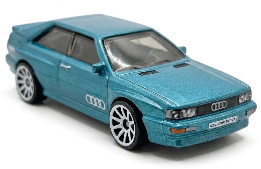 87 Audi quattro