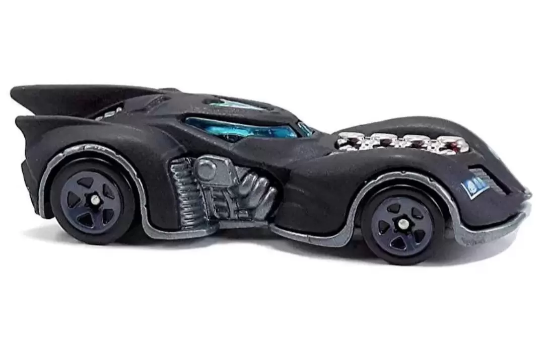 Batman: Arkham Asylum Batmobile