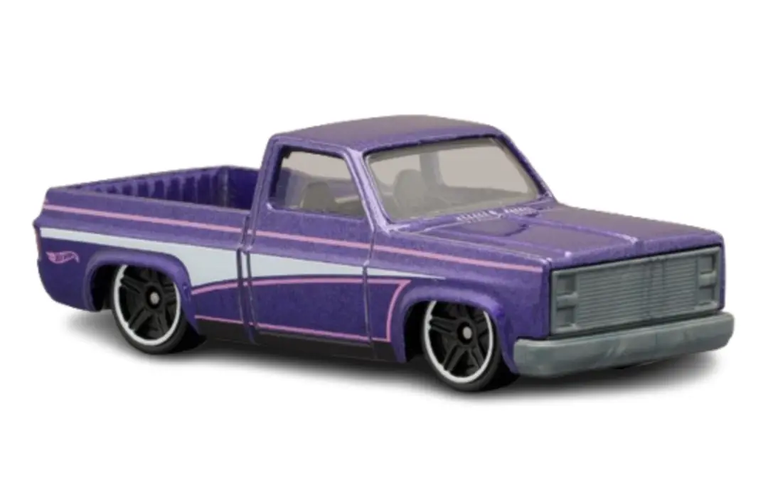 83 Chevy Silverado