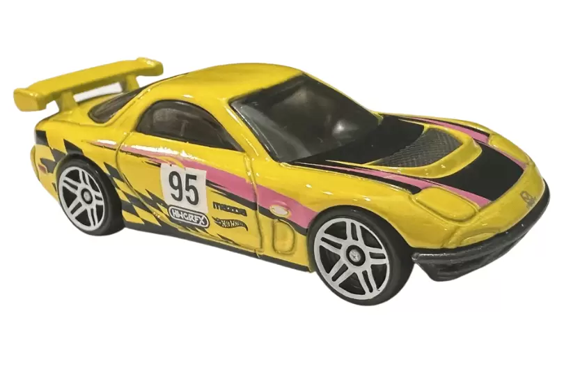 95 Mazda RX-7 Drift