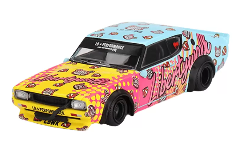 Nissan Skyline Kenmeri LB★WORKS Kuma