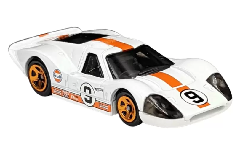 67 Ford GT40 Mk.IV