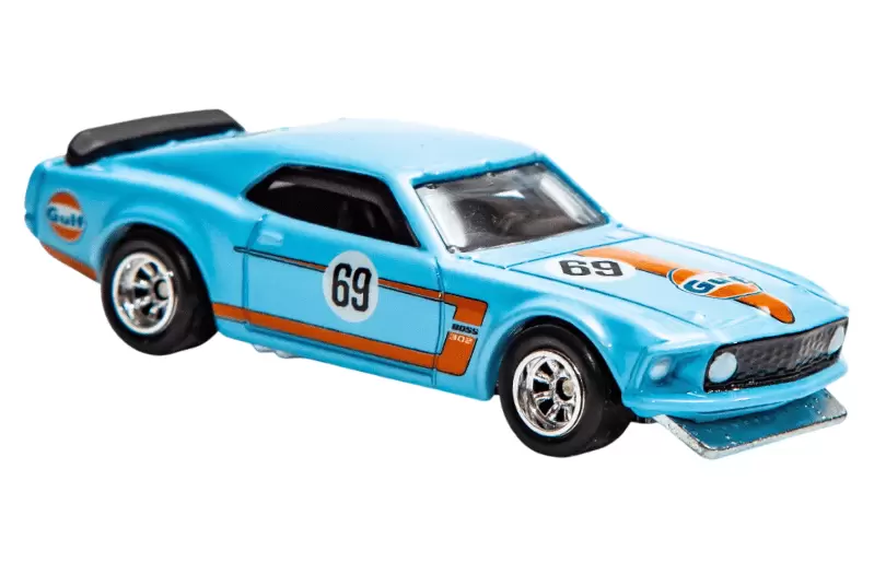 69 Ford Mustang Boss 302