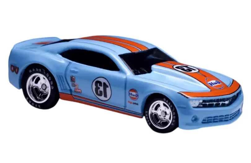 13 COPO Camaro