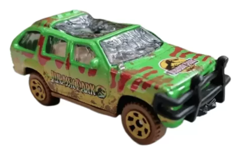 93 Ford Explorer Jurassic Park (Crushed)