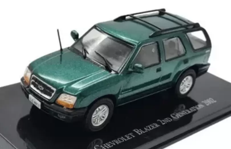 Chevrolet Blazer - 2ª Geração 2002