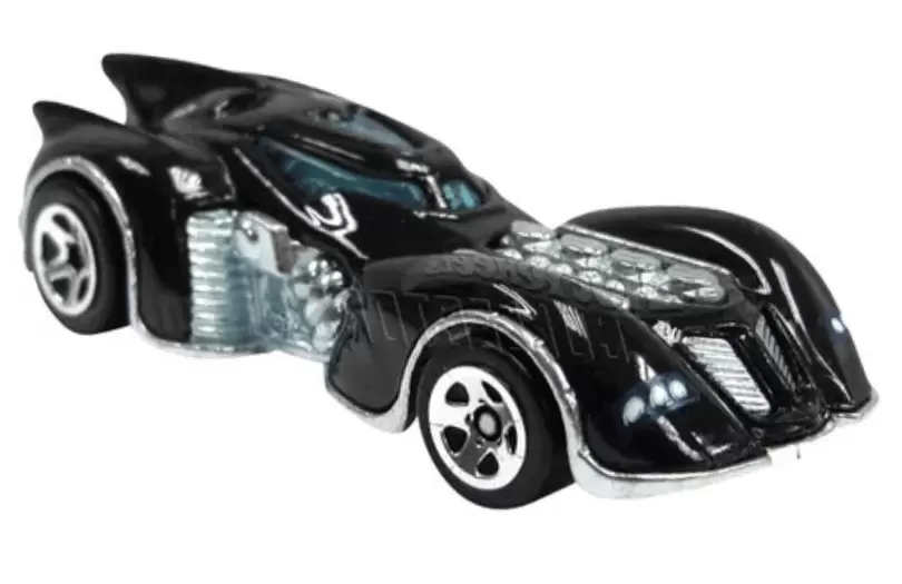 Batman: Arkham Asylum Batmobile