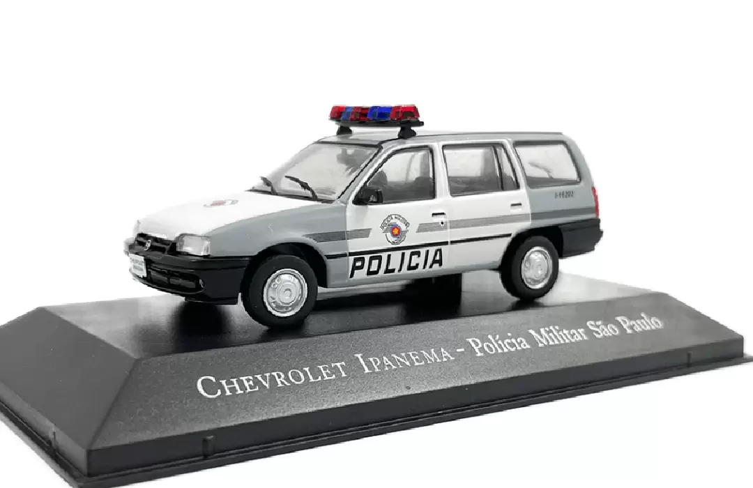 Chevrolet Ipanema Polícia Militar de São Paulo