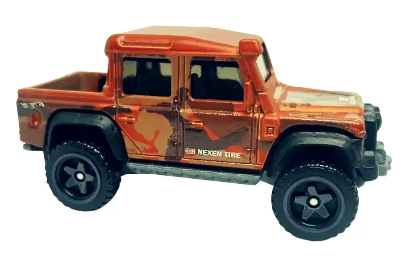 15 Land Rover Defender Double Cab