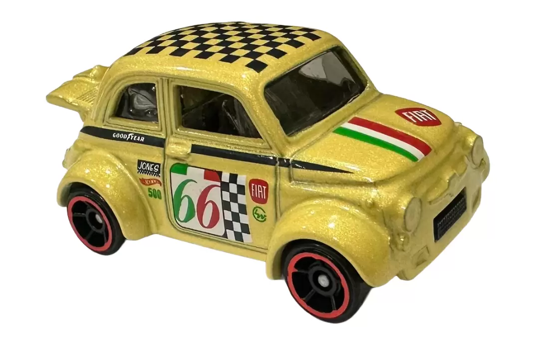 60S Fiat 500D Modificado