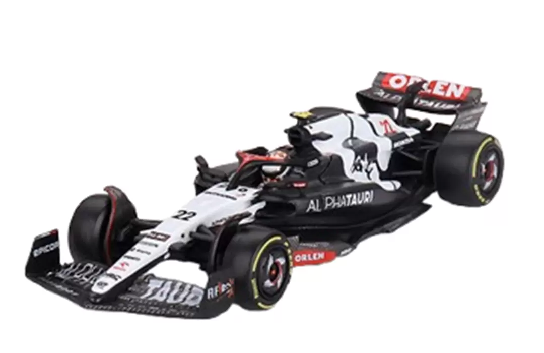 AlphaTauri AT04 #22 Yuki Tsunoda 2023 Austrália