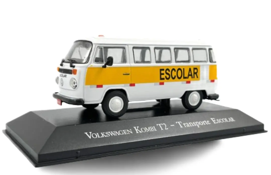 Volkswagen Kombi T2- Transporte Escolar