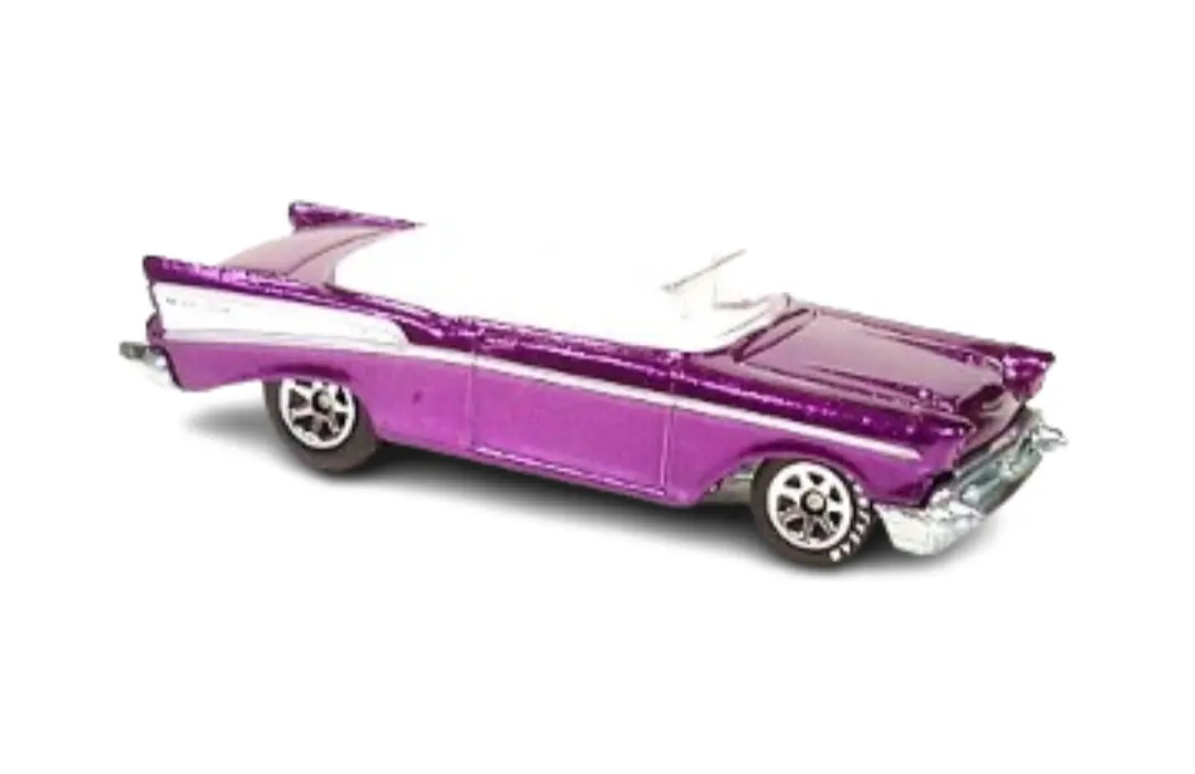 1957 Chevy Bel Air Convertible