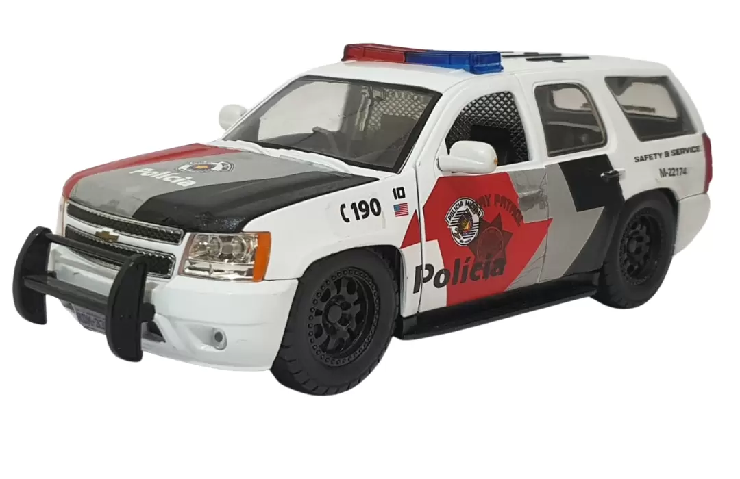Chevrolet Tahoe Hero Patrol 2010