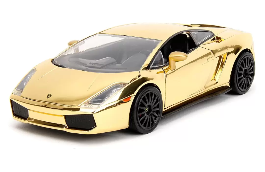 Lamborghini Gallardo Gold Chrome