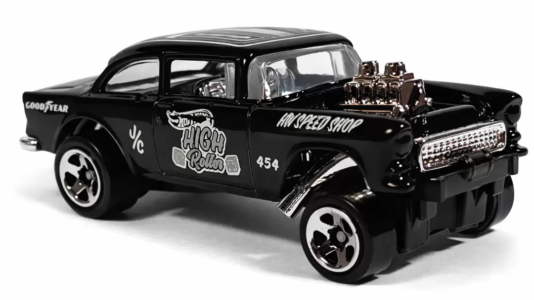 55 Chevy Bel Air Gasser