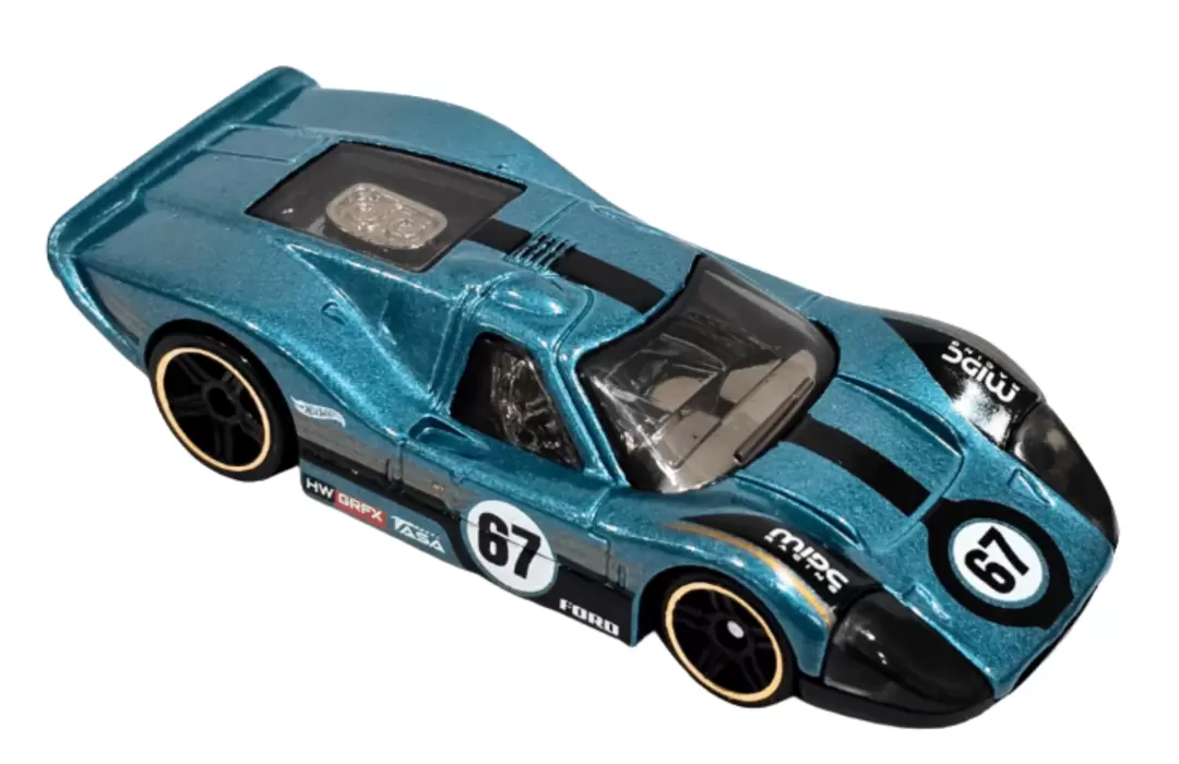 67 Ford GT40 Mk.IV