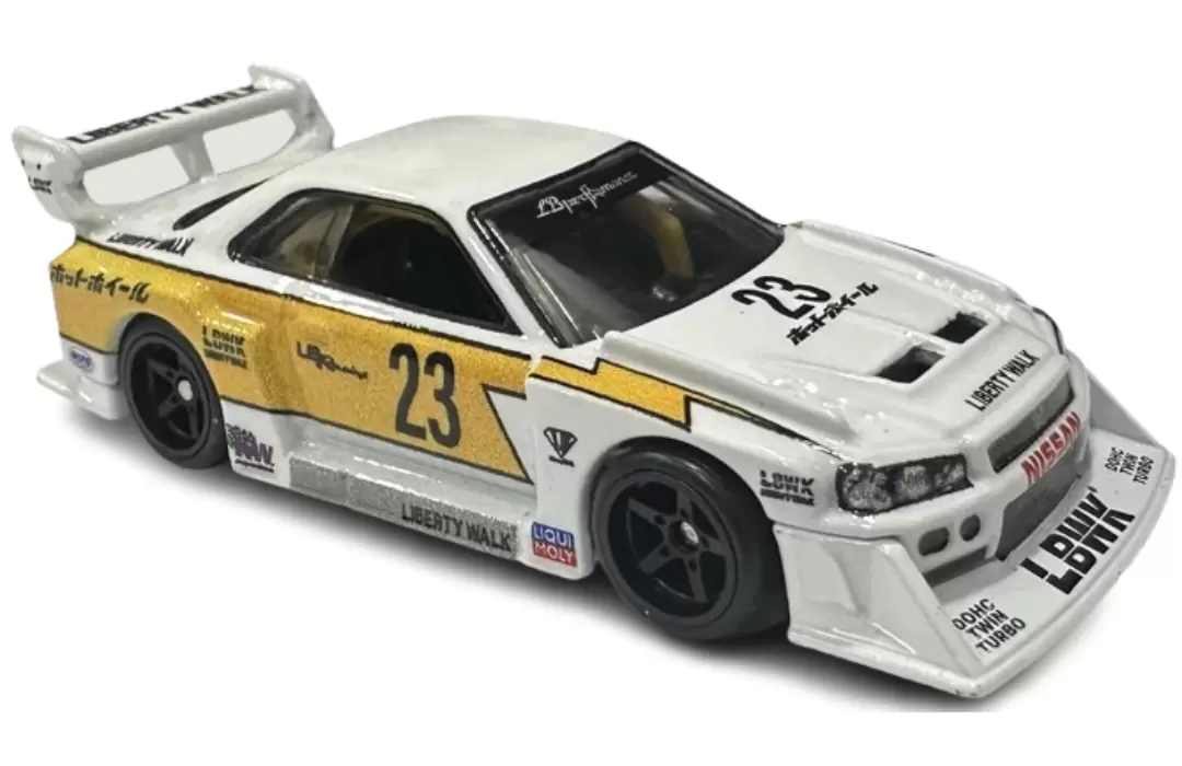 LB-ER34 Super Silhouette Nissan Skyline