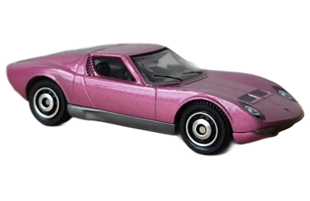 1968 Lamborghini Miura P400S
