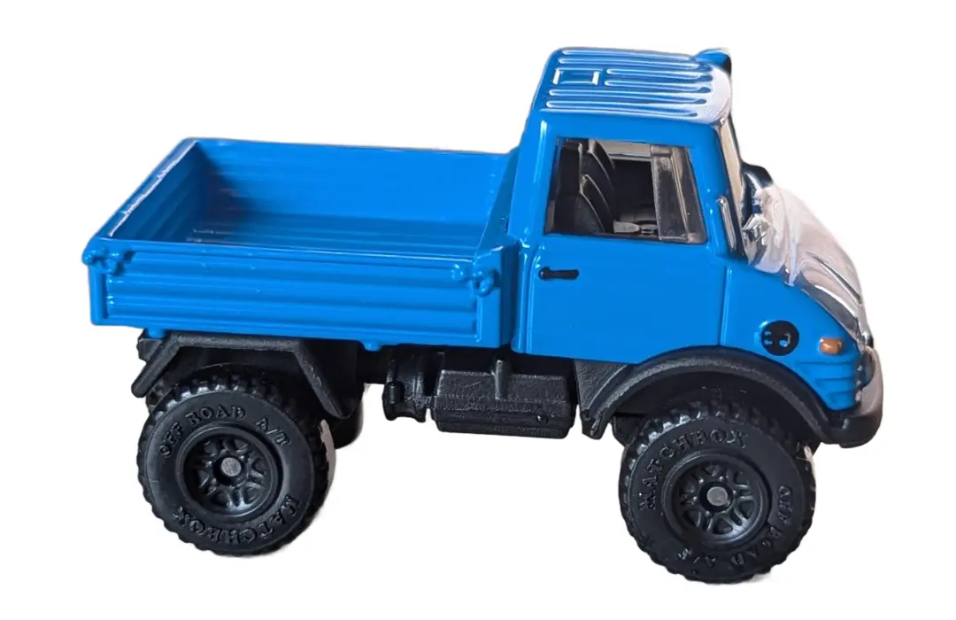 1963 Unimog 406