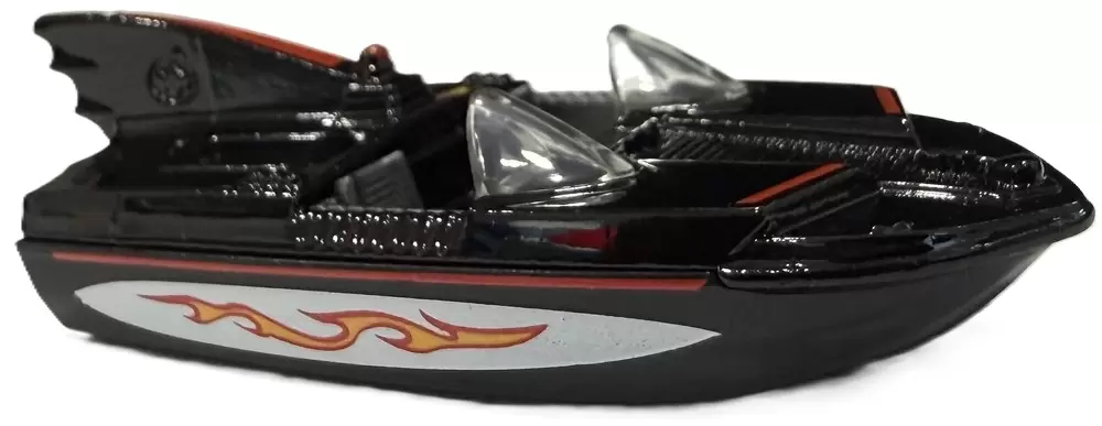 1966 Bat Boat