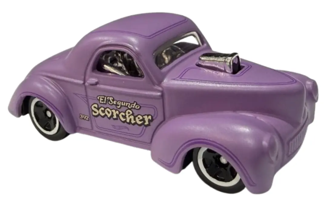 Custom '41 Willys Coupe