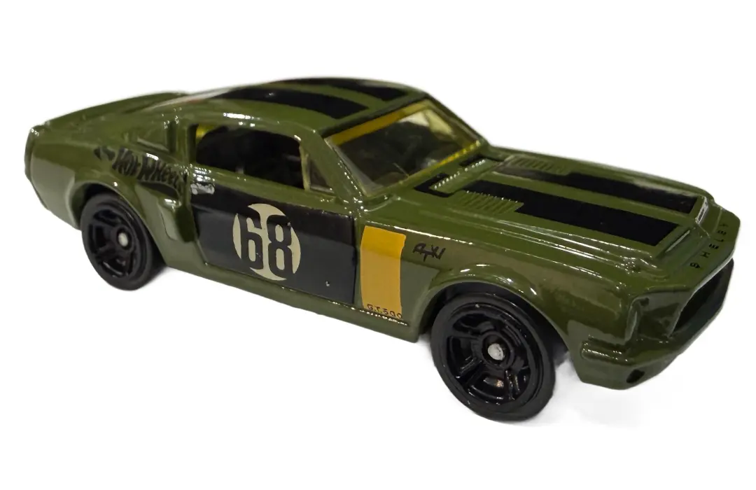 68 Shelby GT500