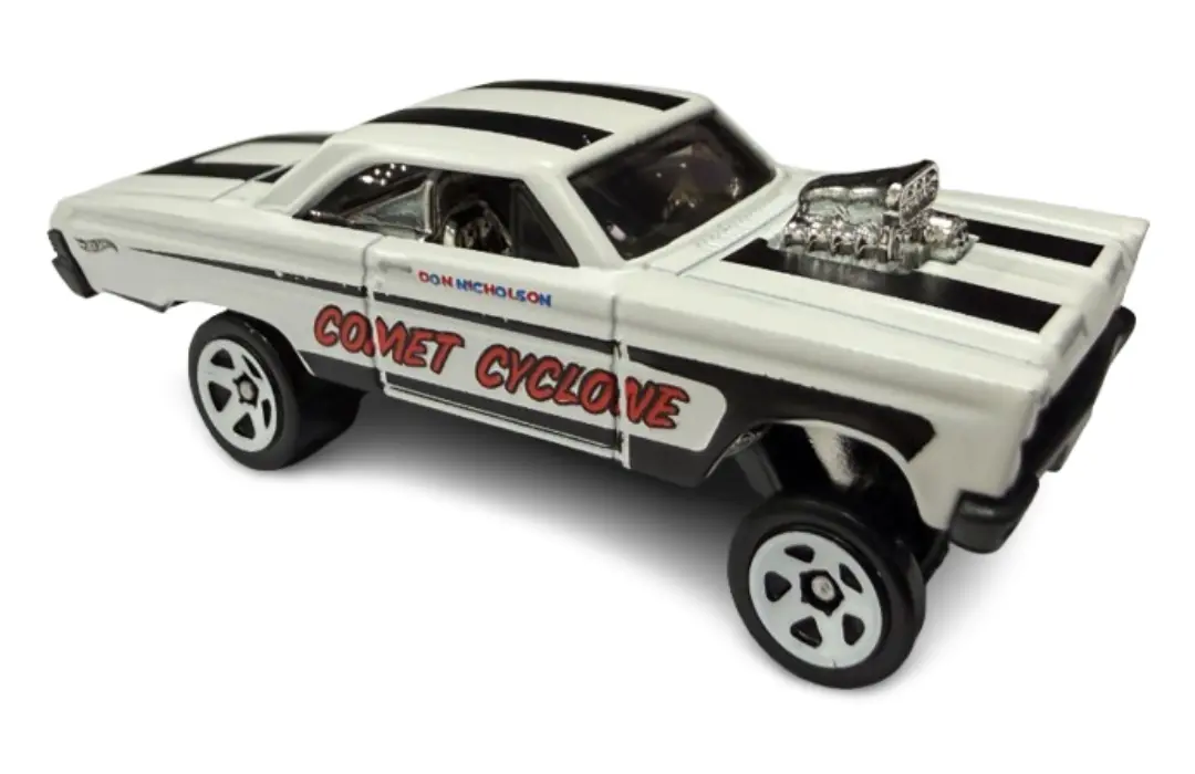 65 Mercury Comet Cyclone
