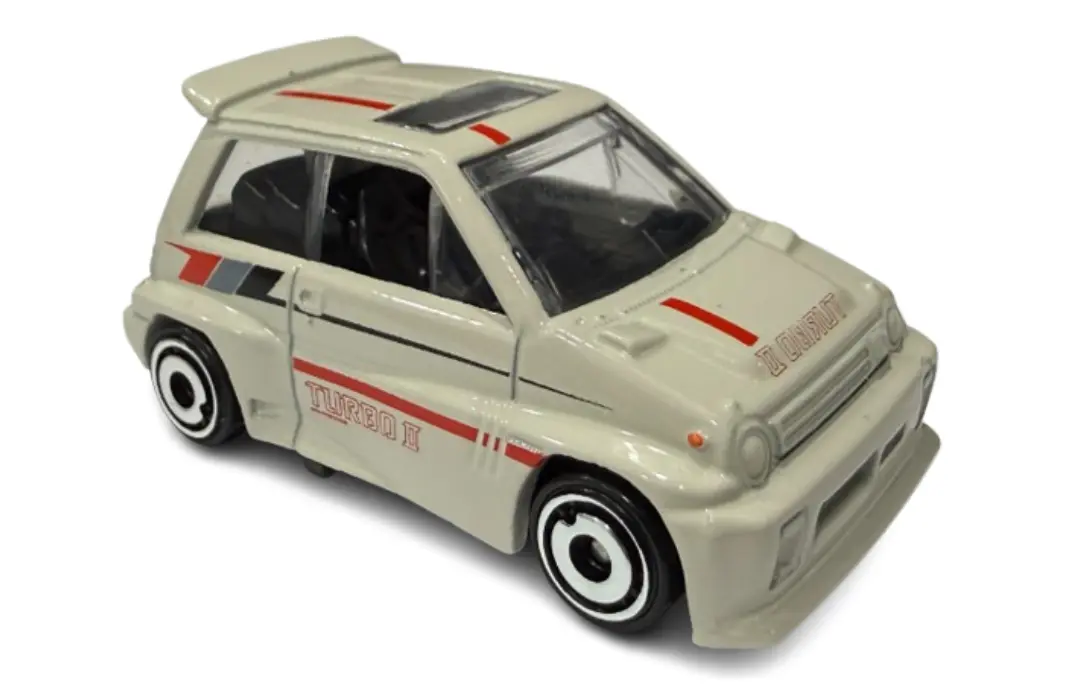 85 Honda City Turbo II