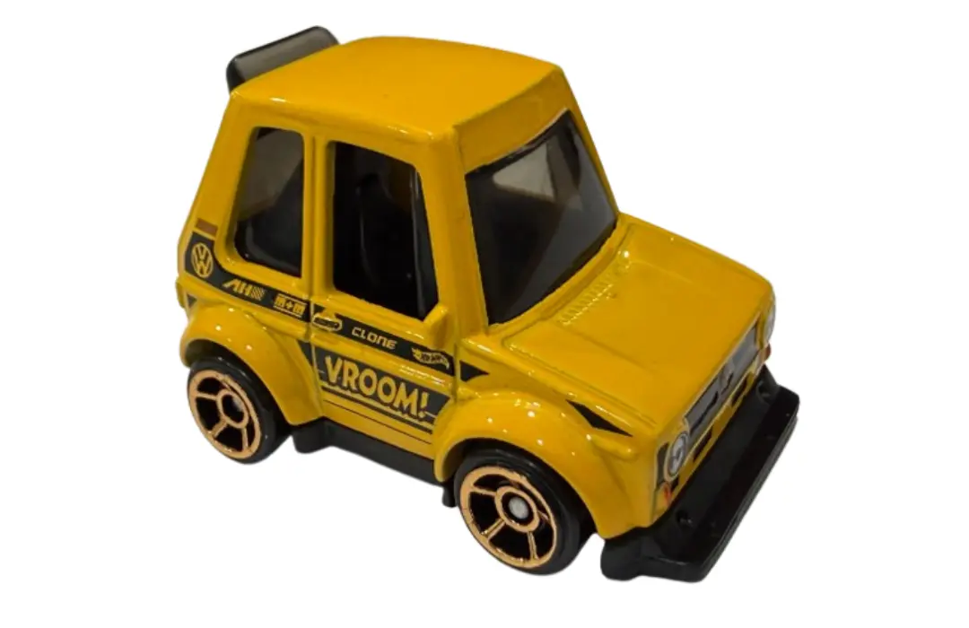 Tooned Volkswagen Golf Mk1