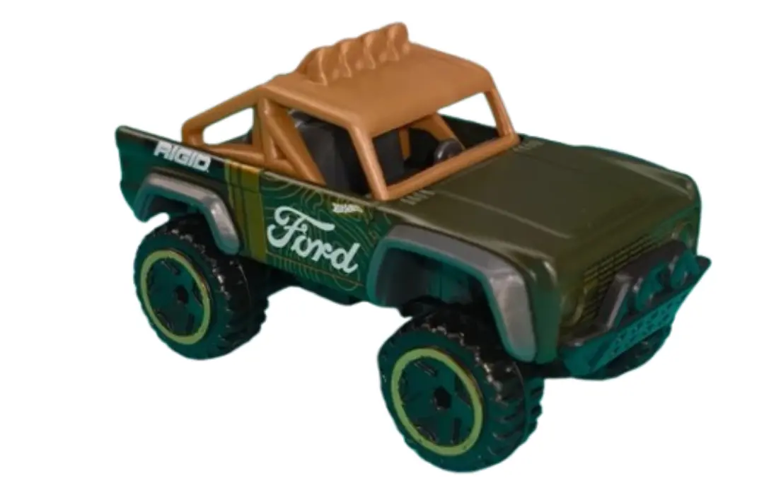 Custom Ford Bronco