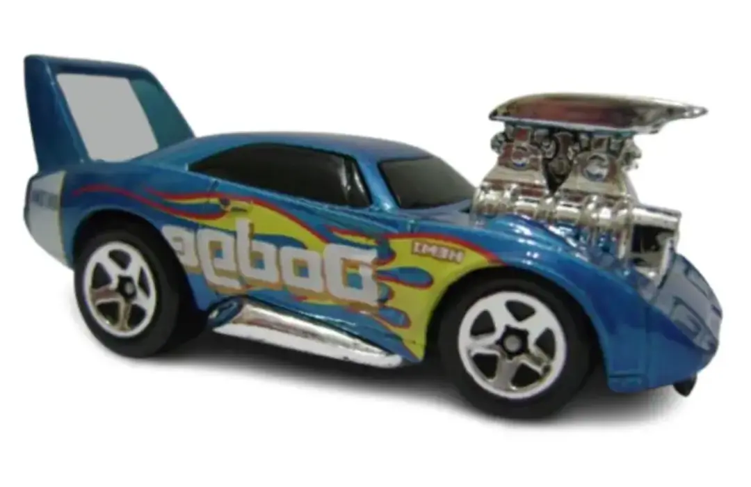 69 Dodge Daytona ('Tooned)