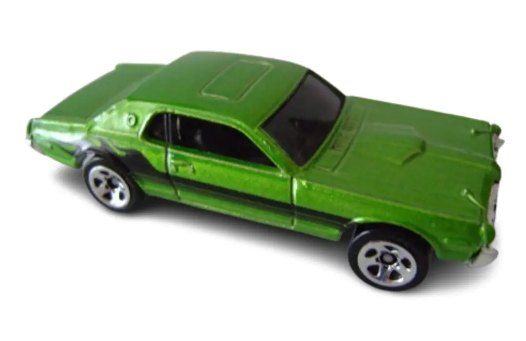68 Mercury Cougar (2002)