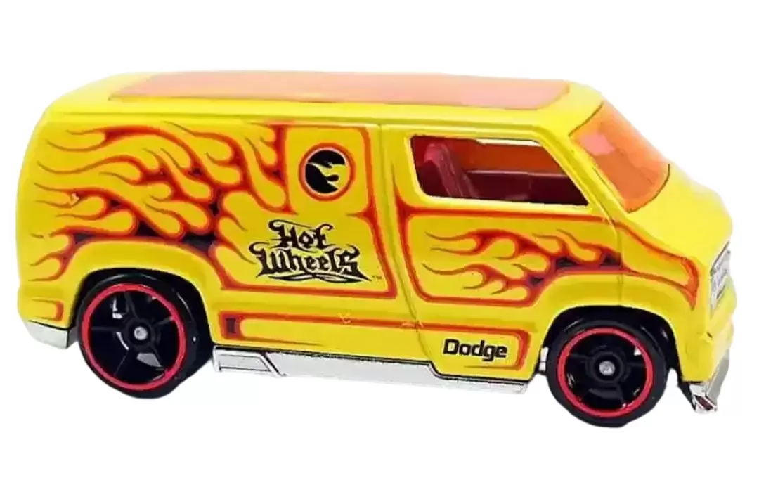 Custom '77 Dodge Van (TH)