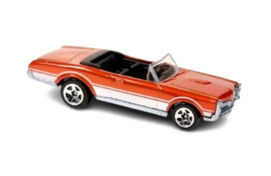 67 Pontiac GTO Convertible