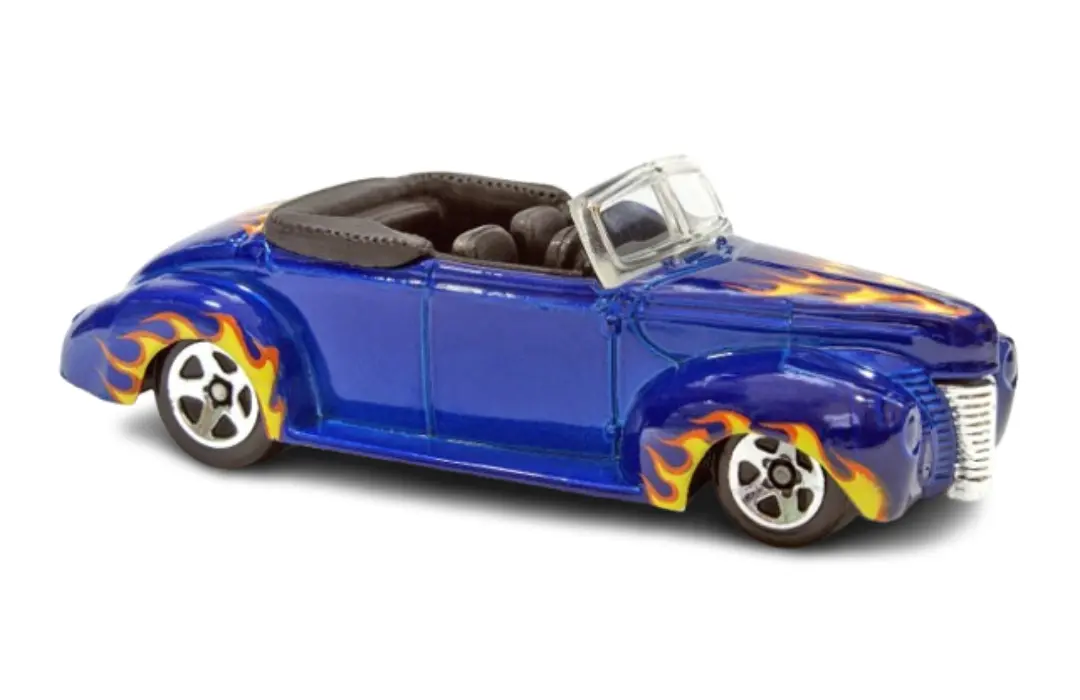 40 Ford Convertible
