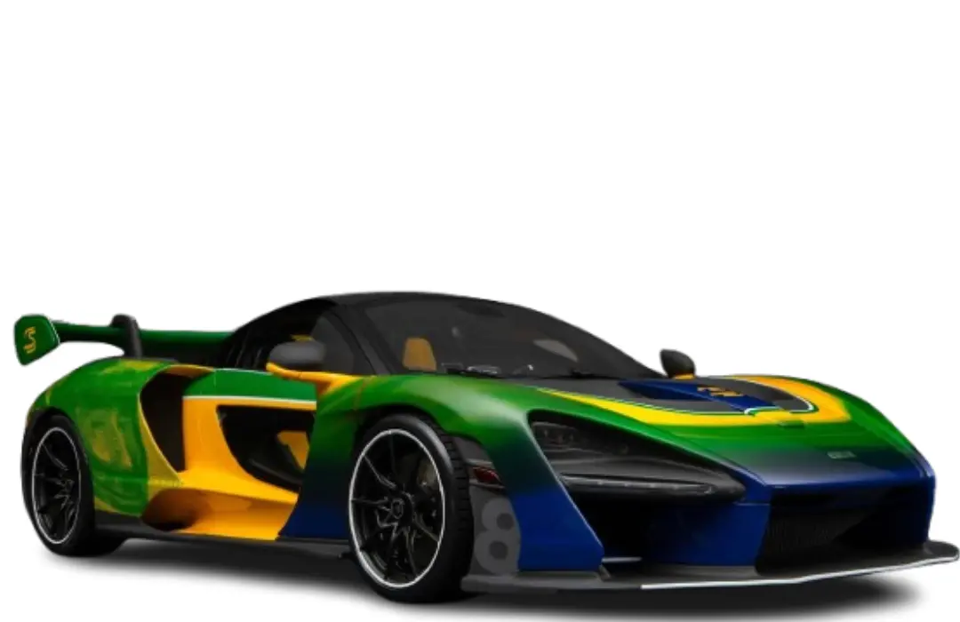 McLaren Senna Especial