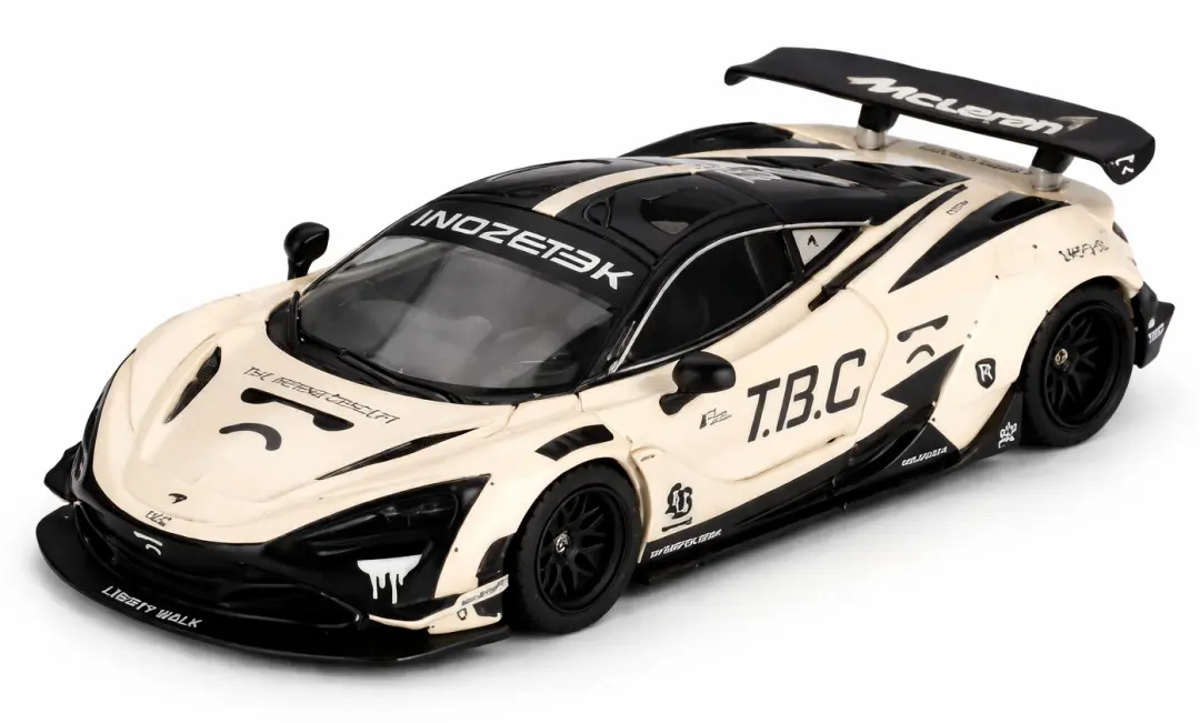 McLaren 720S LB Works The Boring Concept