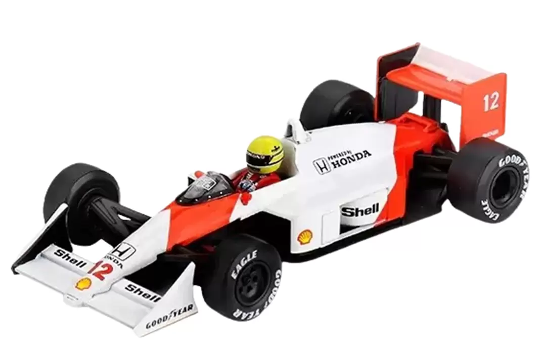 McLaren MP4/4 #12 Ayrton Senna 1988 Japão
