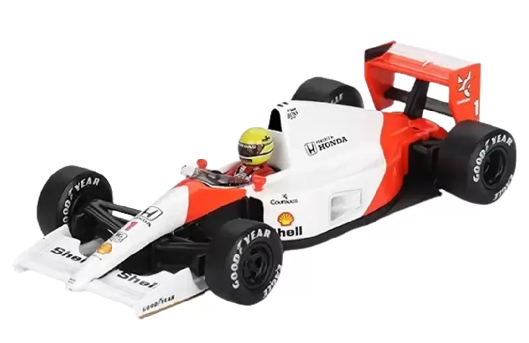 McLaren MP4/6 #01 Ayrton Senna 1991 Japão