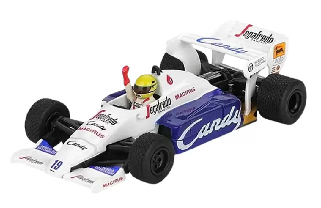 Toleman TG184 #19 Ayrton Senna 1984 Monaco